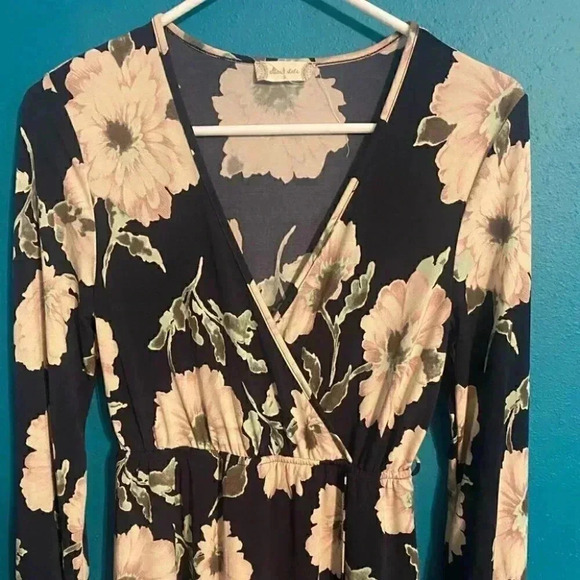 Altar'd State Floral Faux Wrap Dress - Picture 3 of 7